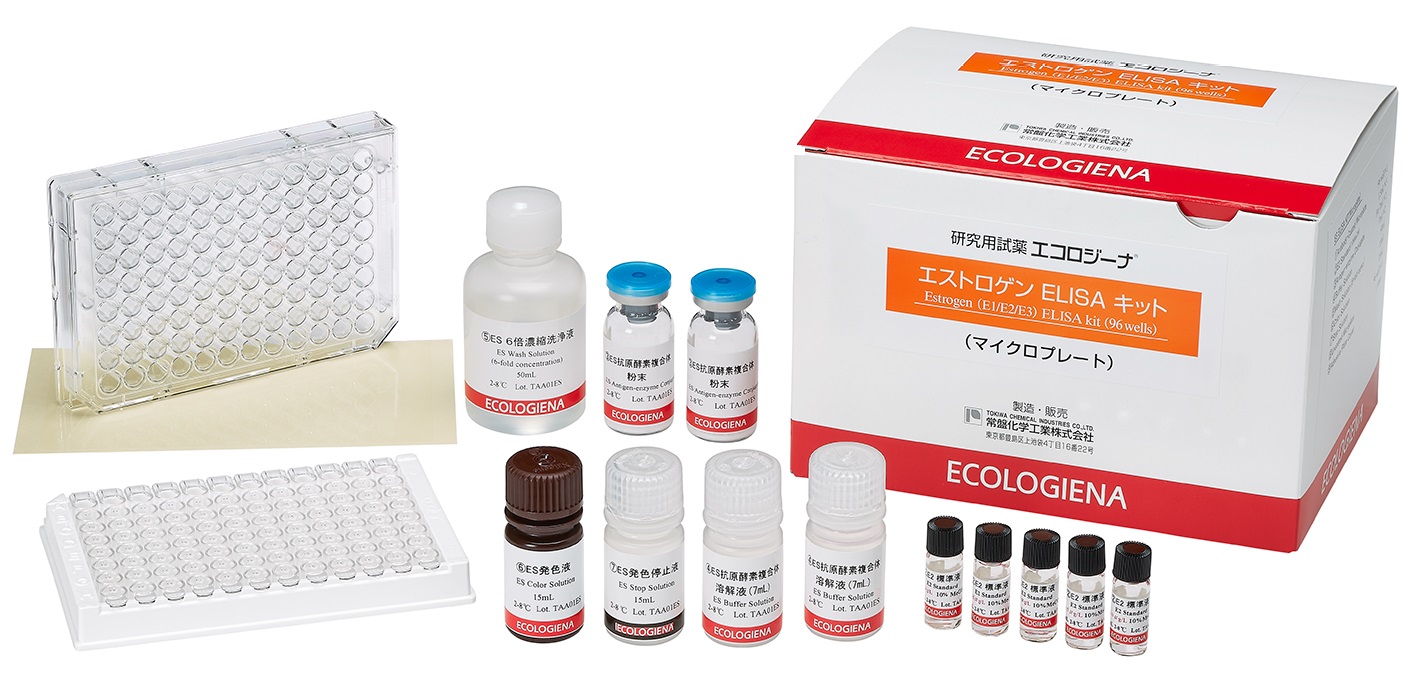 Estrogens (E1+E2+E3), ELISA, 96test